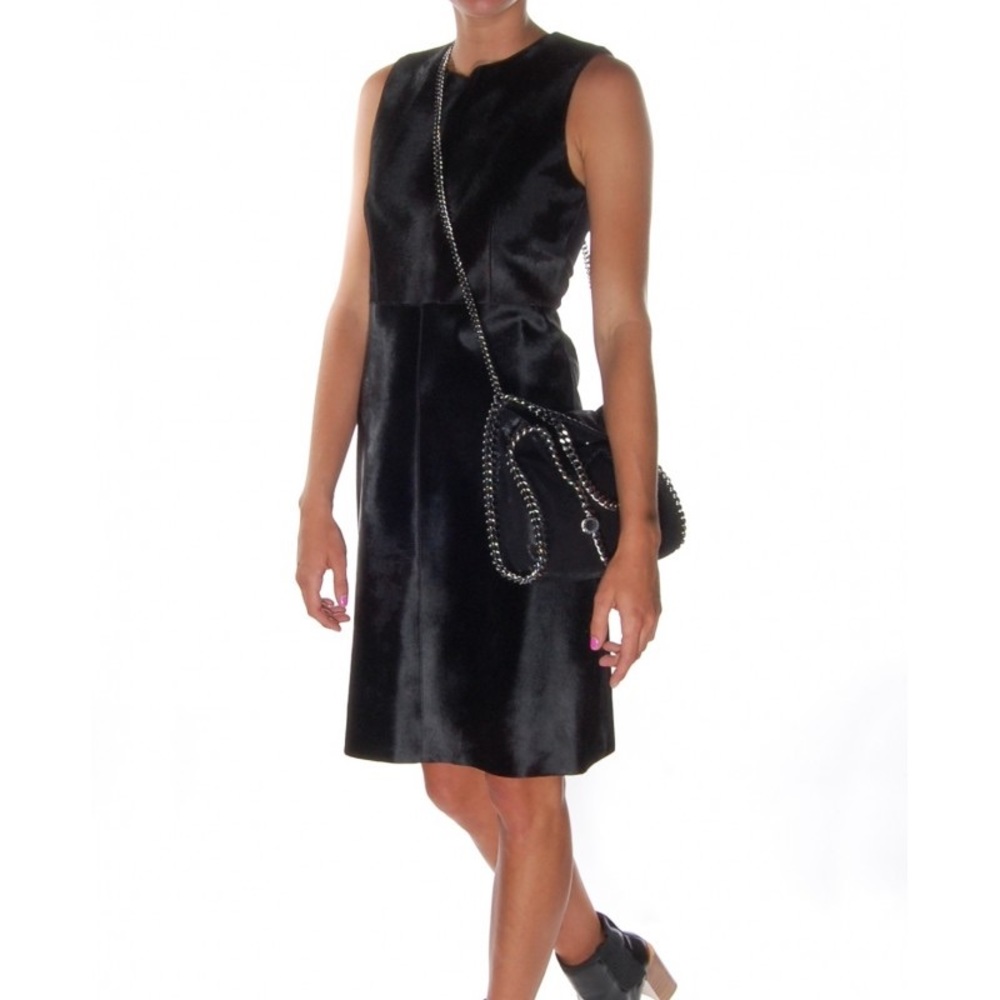 Theory Calf Leather dress